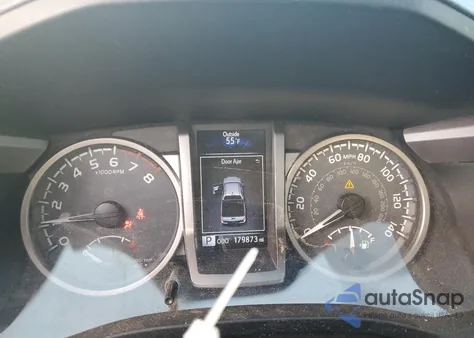 2016 Toyota Tacoma Double Cab из США, поврежденный, VIN 3TMGZ5AN7GM006283